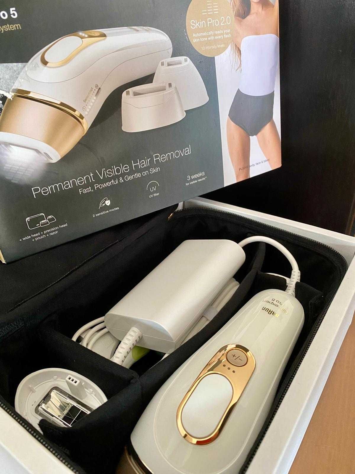 À venda: Braun Silk-expert PRO 5 IPL5242 – Novo, Nunca Usado!