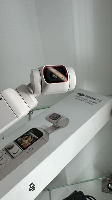 Екшн камера DJI Pocket 2 блог