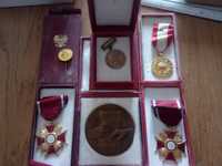 Medale odznaczenia PRL