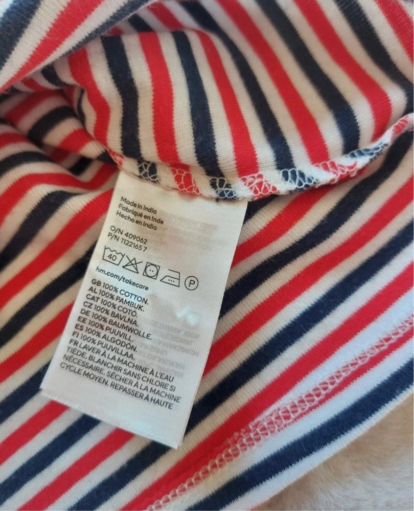 Koszulka dziewczęca H&M Divided | Rozmiar XS (160 cm) | 100% bawełna