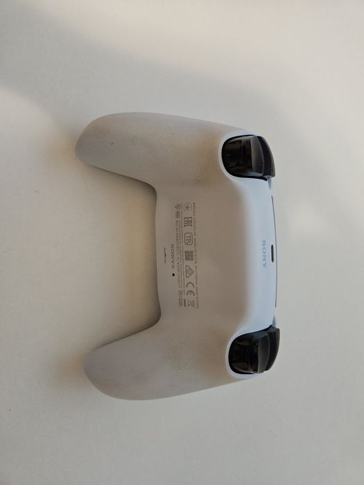 Comando PS5 DualSense Original Branco - 100% Funcional