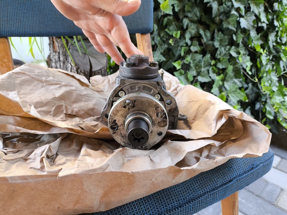 ТНВД Nissan Navara D40. Мотор YD25