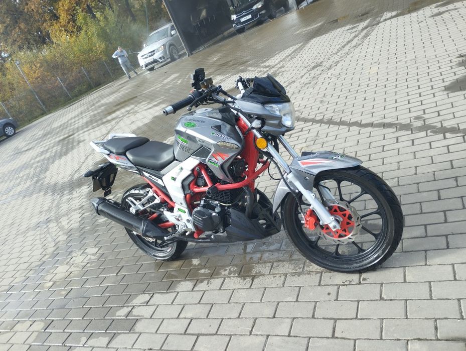 Продам мото в ідеальному стані цікавить обмін на авто