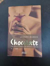 Livro "Chocolate" de Joanne Harris