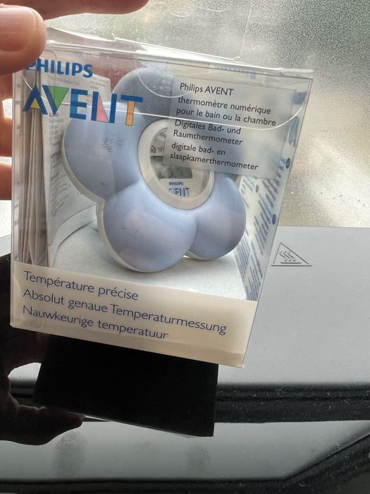 Продам термометр для ванни і кімнати Philips Avent