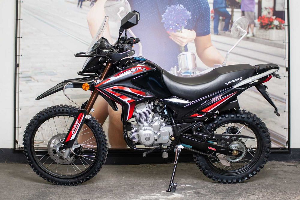 Новый эндуро Мотоцикл Viper V250L. Гарантия, Кредит! (Мотосалон) !