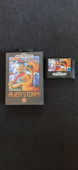 Alien Storm - Sega Mega Drive