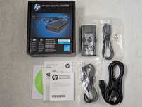 Zasilacz Podróżny HP 65W Slim AC Adapter 19.5V + USB-A P/N AX727AA#ABB