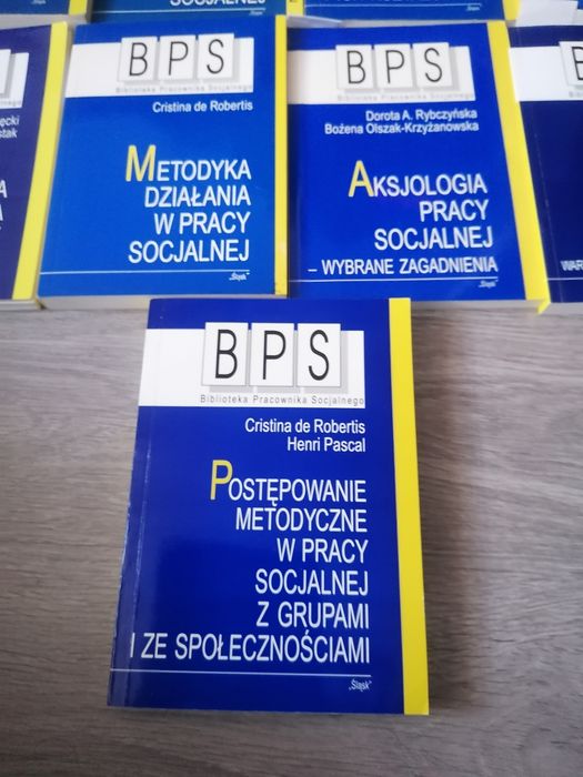 Biblioteka pracownika socjalnego