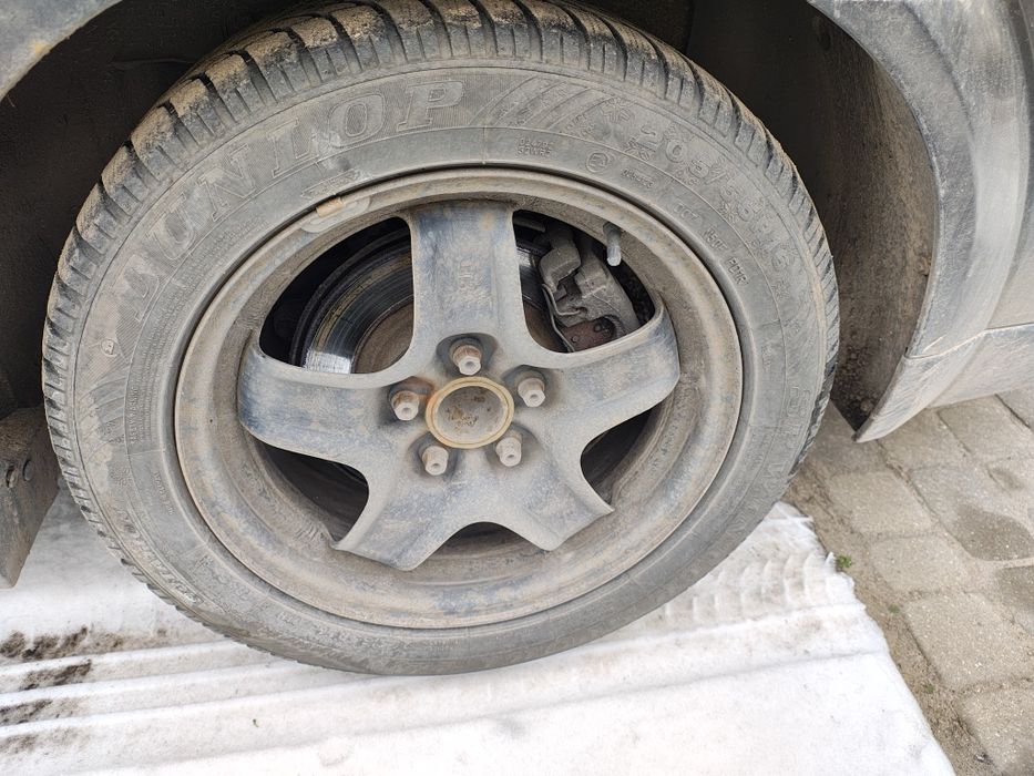 Koła Vectra c Signum 5x110 zima 205/55/16