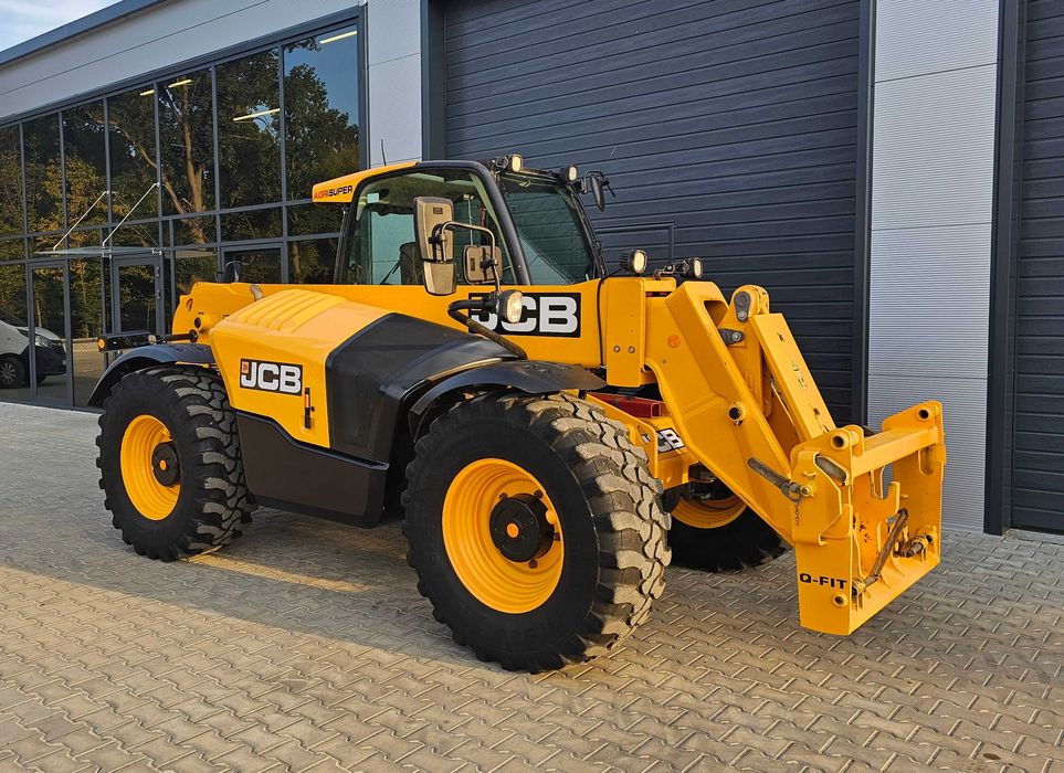 JCB 541-70 AGRI SUPER Oryginał Najbogatsza WERSJA Klima 145kM 40km/h