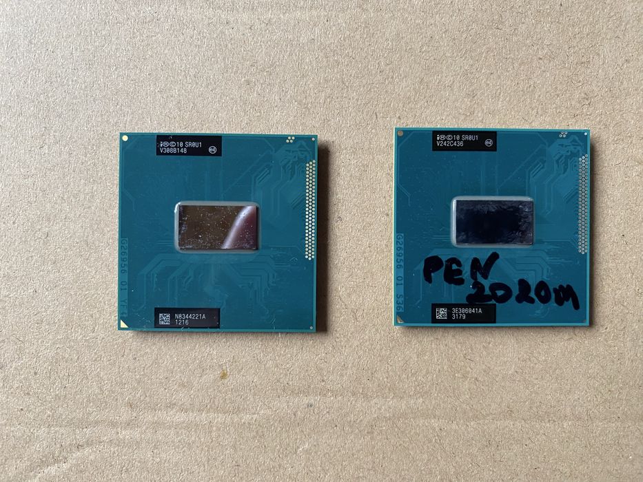 Процесори Pentium 2020м (2,4ггц)