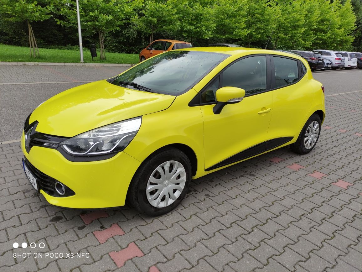 Renault Clio 1.2 klimatyzacja nawigacją tempomat