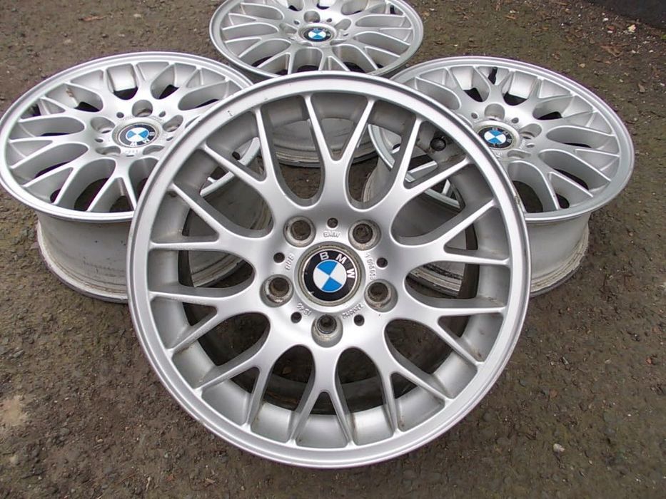 felgi alufelgi bmw 16 E36 E46 BBS E87 E81 ŁADNE