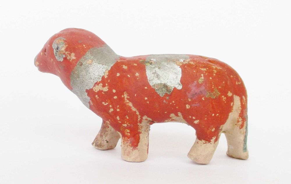 Antigo paliteiro "Ovelha" em terracota