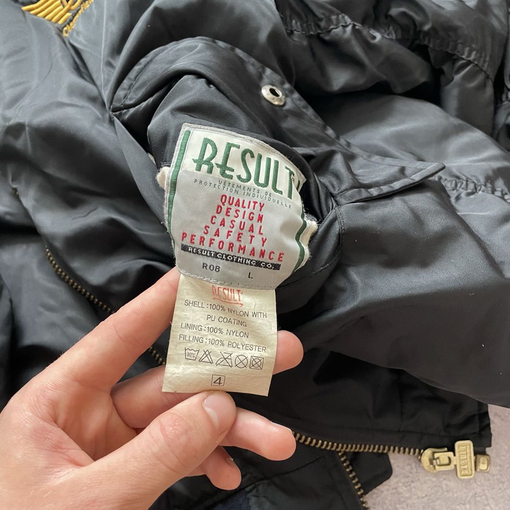 Дутий бомбер MA-1 nylon alpha industries type jacket