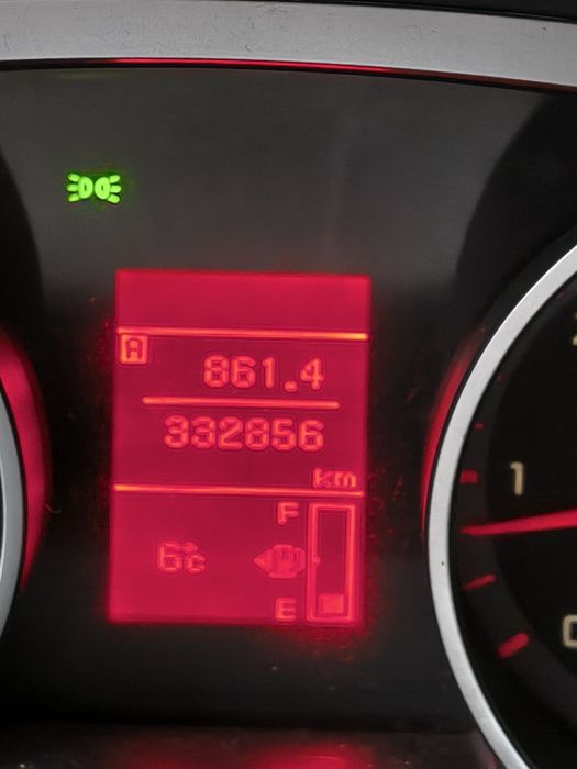 Peugeot 4007 2,2 HDI, lift 2 cale , 7 osobowy. 4×4