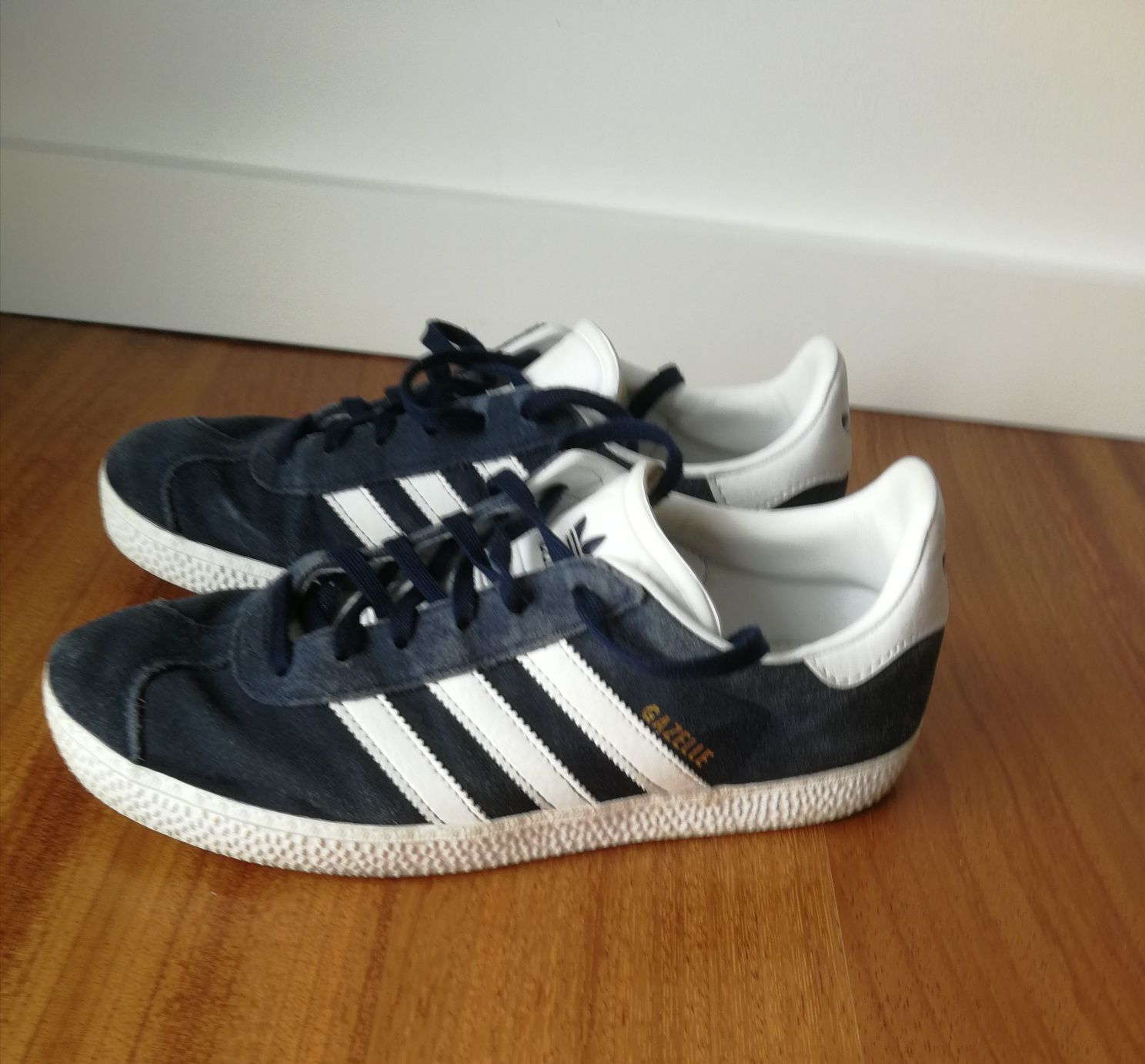 Sapatilhas Adidas gazelle azul