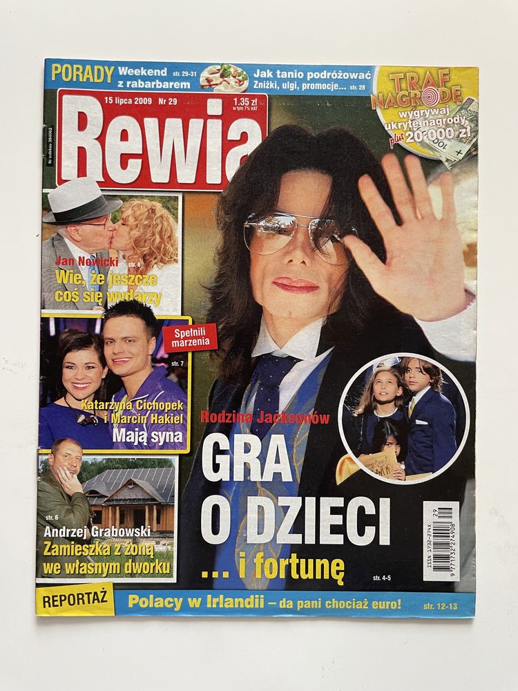 Michael Jackson magazyn Po polsku