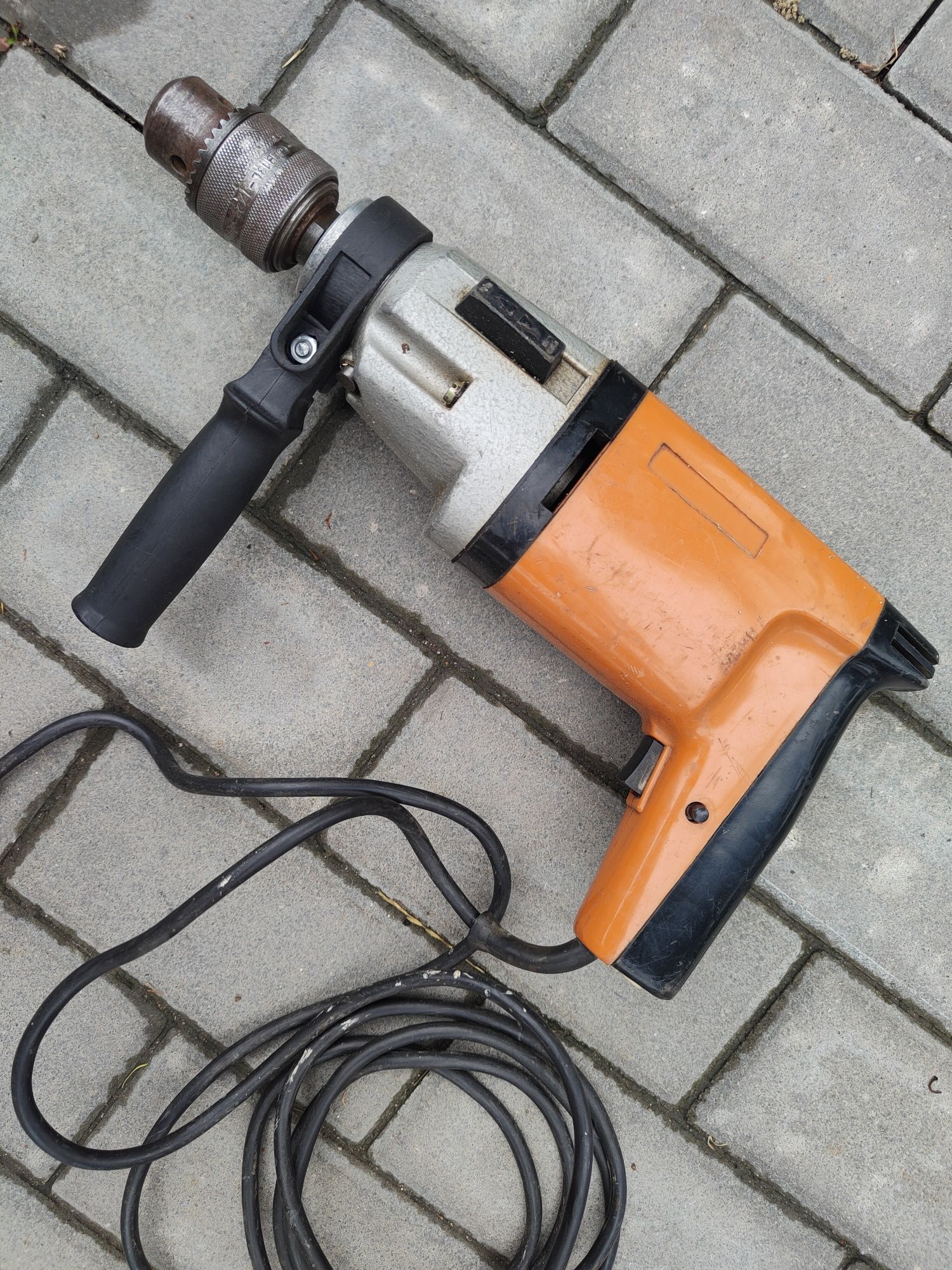 Wiertarka niemiecka Smalcalda DDR GDR VEB 500W wolnoobrotowa mieszadło