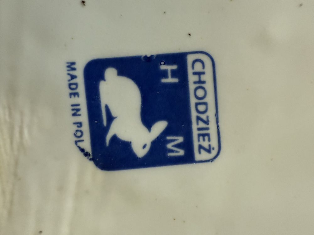 Porcelana Chodzież Zestaw Złota Róża Projekt Zofia Wojtas Model Iwona