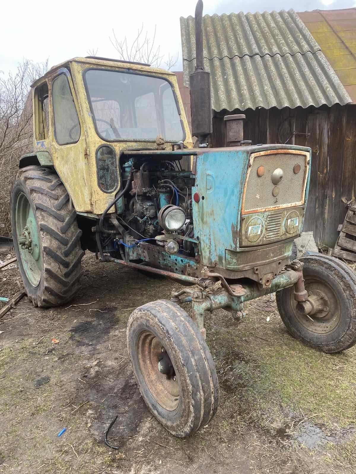 Трактор ЮМЗ 6 З Документами Обмін