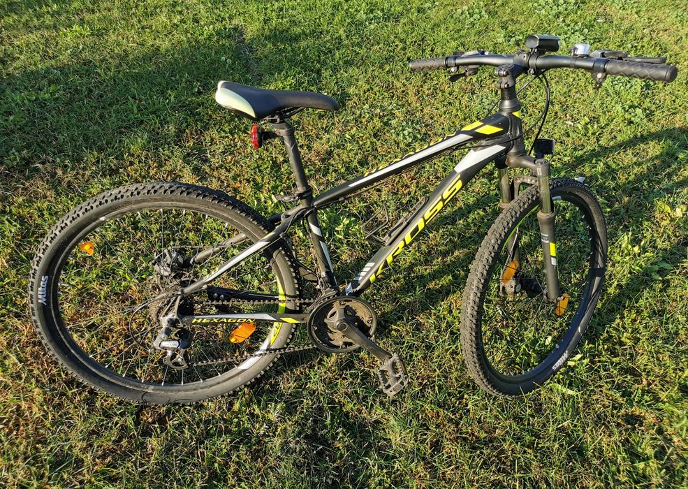 Rower Kross Hexagon 3.0 rama 14 koła 26 cali