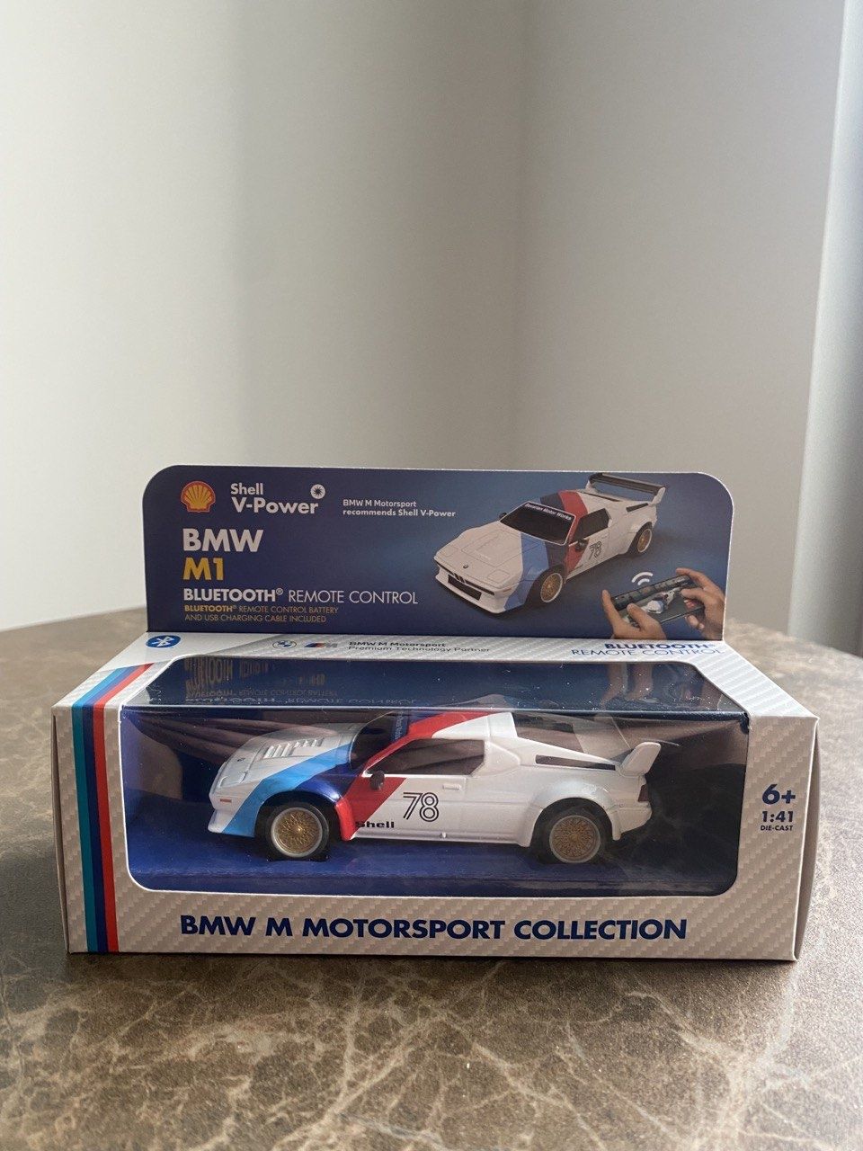 Машинки Shell BMW Collection 2023