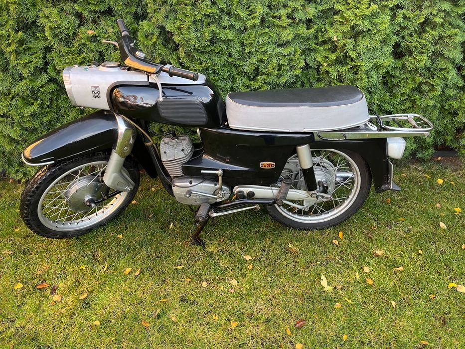 Gazela shl M17 zarejestrowana