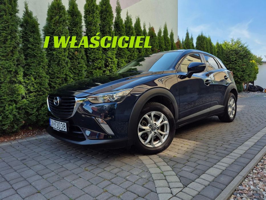 Mazda CX-3 Mazda CX-3 Skyactiv-G 2.0 bezwypadkowa 1 Właściciel Navi radar ASO GW
