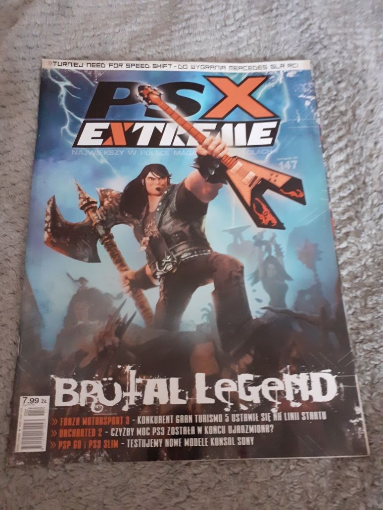 PSX Extreme magazyn 2009