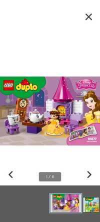 Lego duplo 10877 Herbatka u Belli