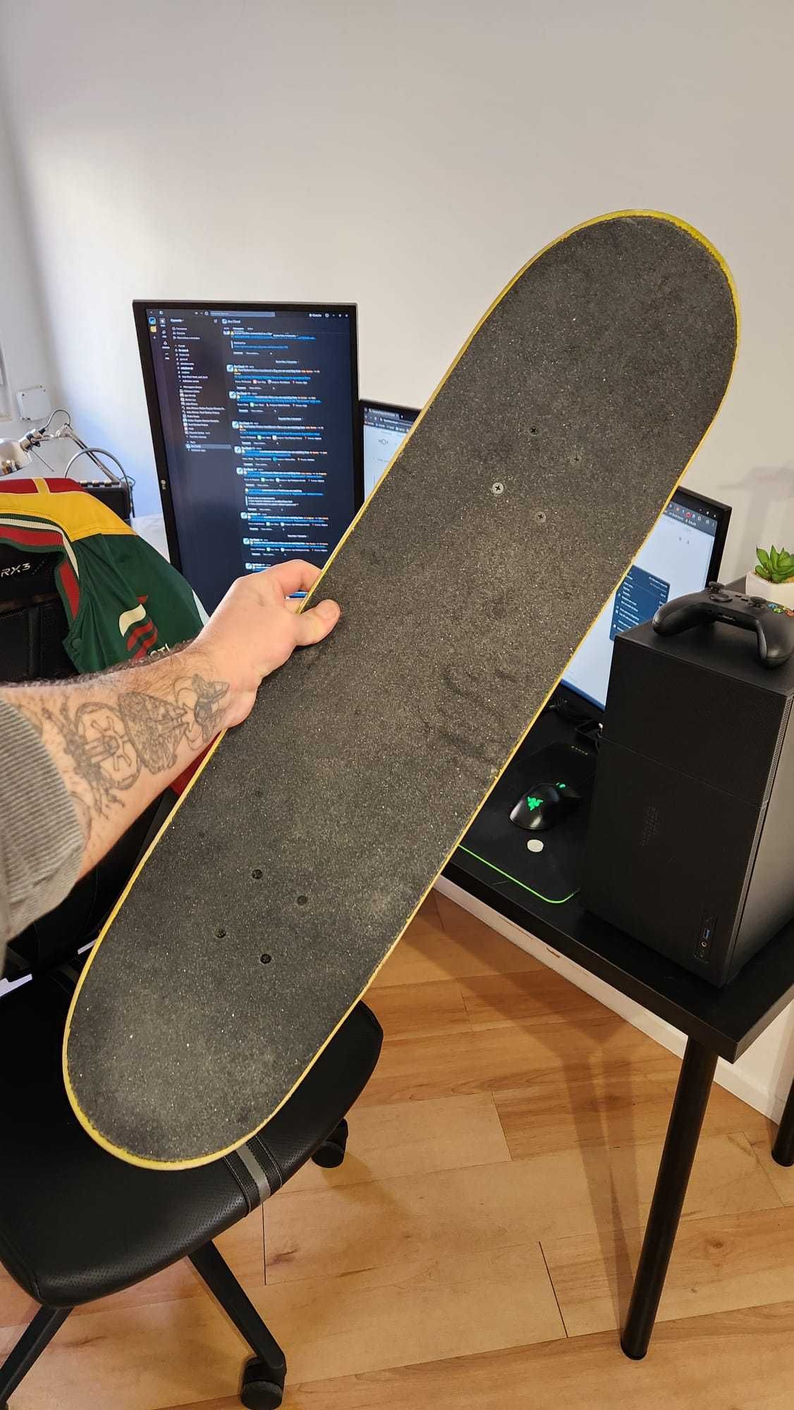 Skate Toy Machine + Cera e Ferramenta