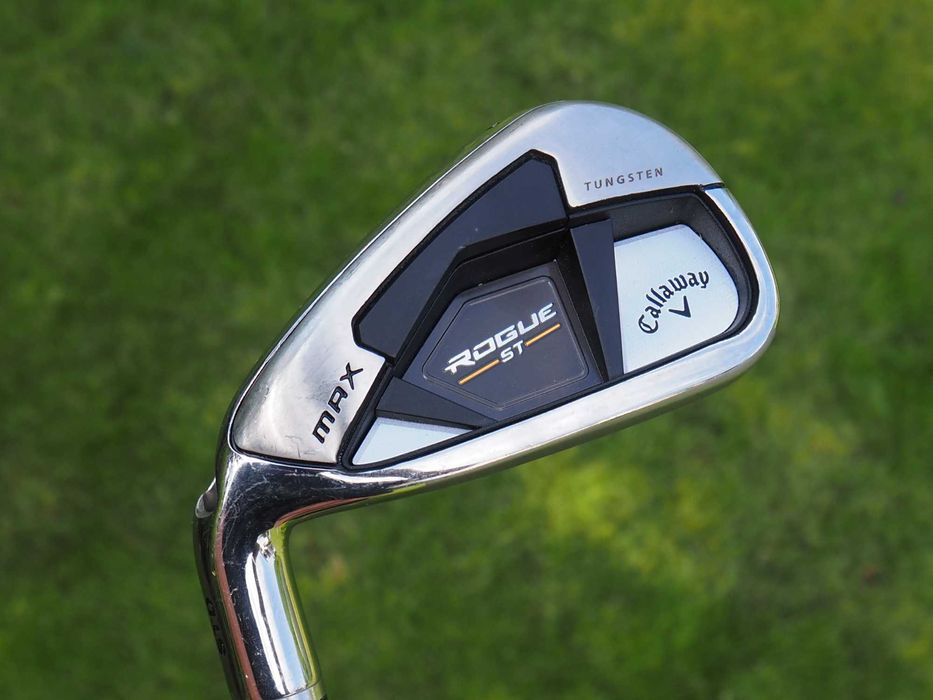 Kij do golfa Callaway Rogue ST Max Iron 7 Dla Leworęcznych Na 1szy Kij