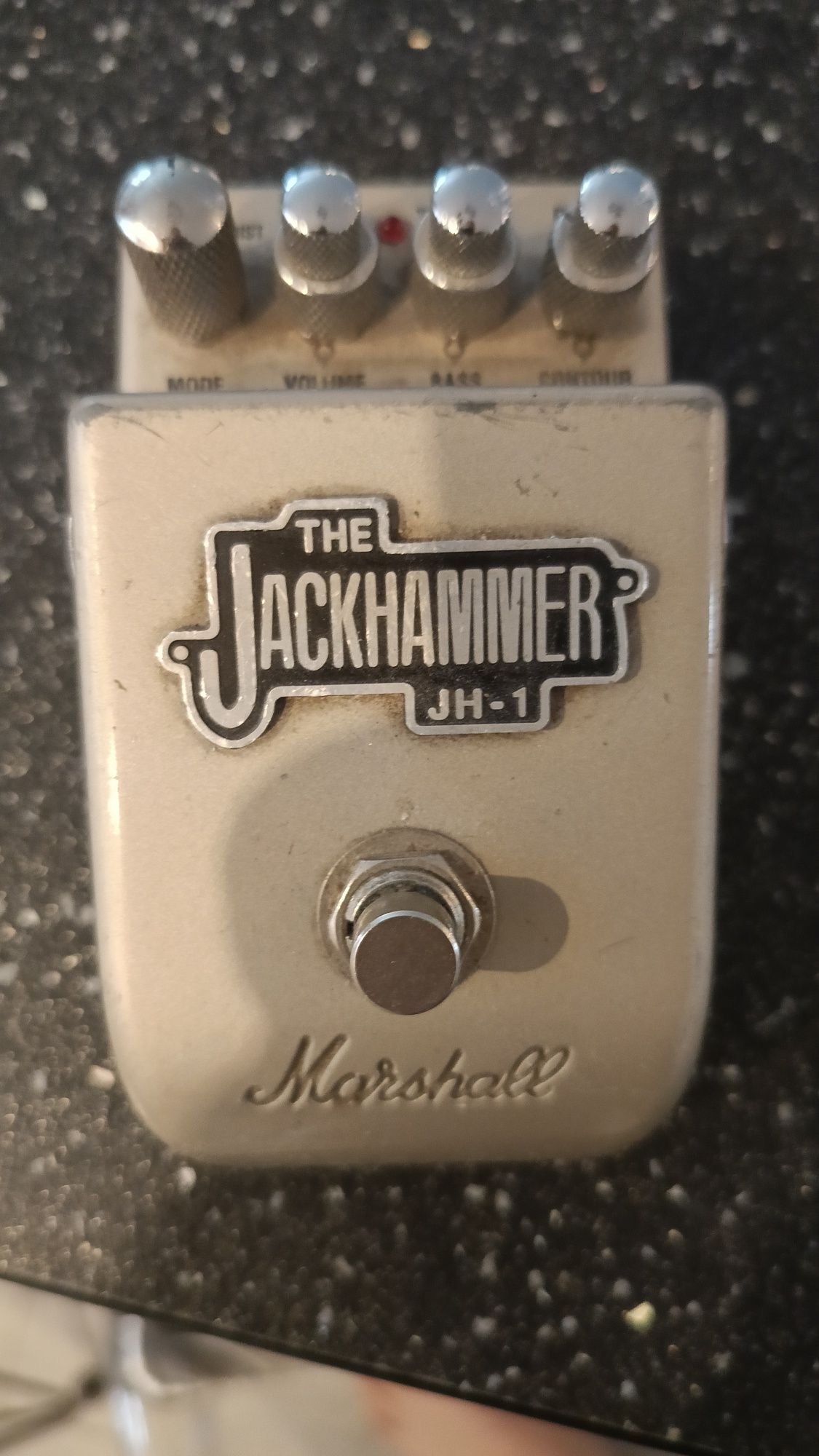 Efekt gitarowy przester overdrive Marshall jackhammer