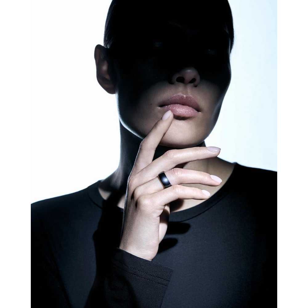 Криптокошелек Tangem Ring Wallet набор из 1 кольца и 2 черных карт
