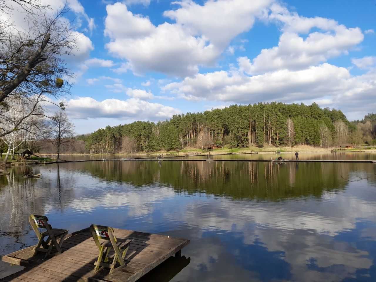 Перша лінія прямий вихід до Озера та Лісу