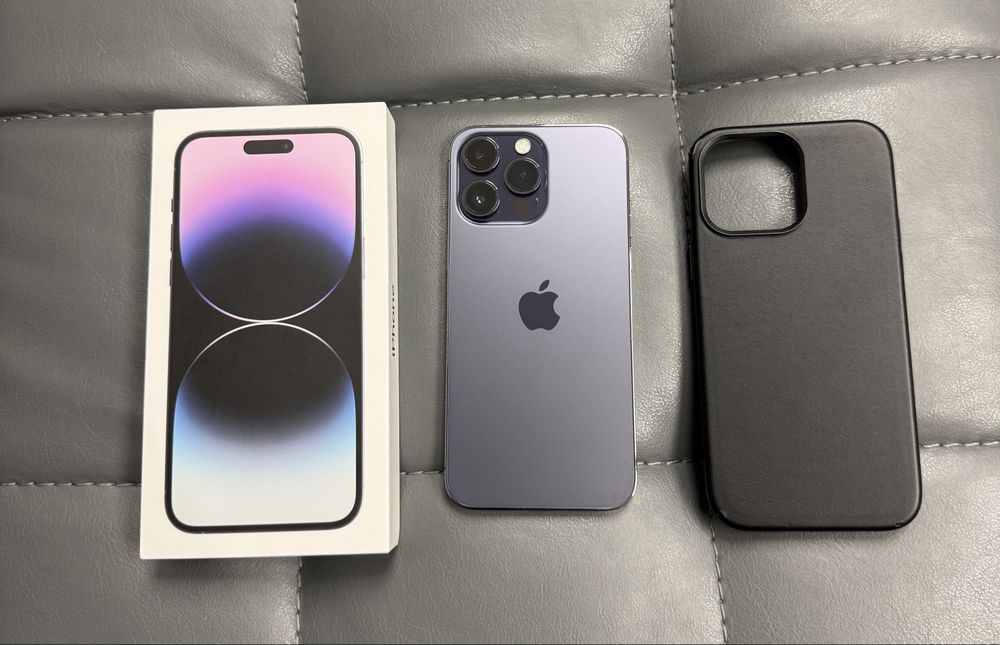 Apple iPhone 14 Pro Max 256 GB Deep Purple Neverlock