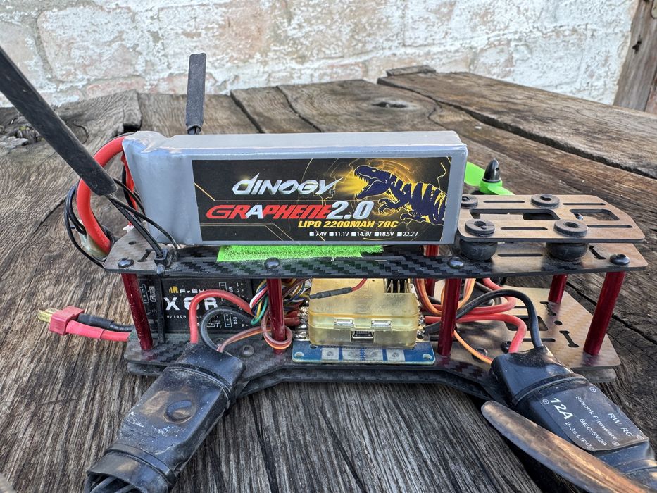 Радіоапаратура FrSky Taranis та Квадрокоптер ZMR 250