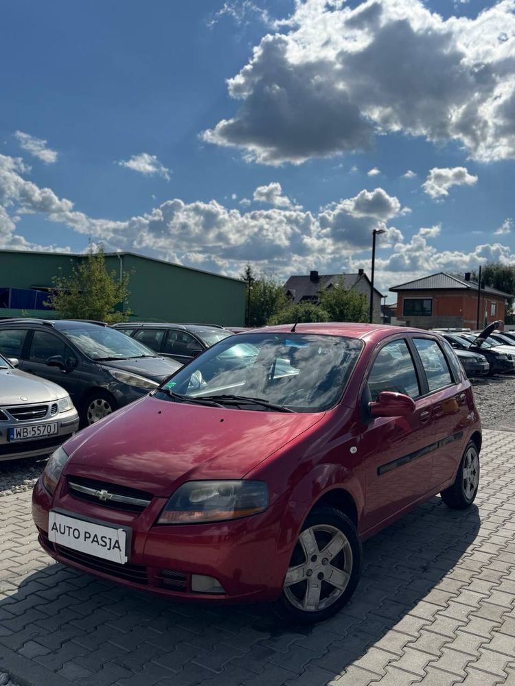 Chevrolet Aveo 1.2 LPG*IdealnyStan*MalyPrzebieg*Warto*Zamiana