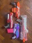 Armas de brincar NERF sem munição