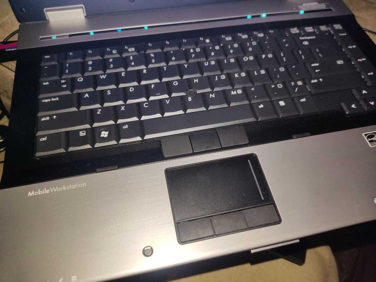 HP elitebook 8530w