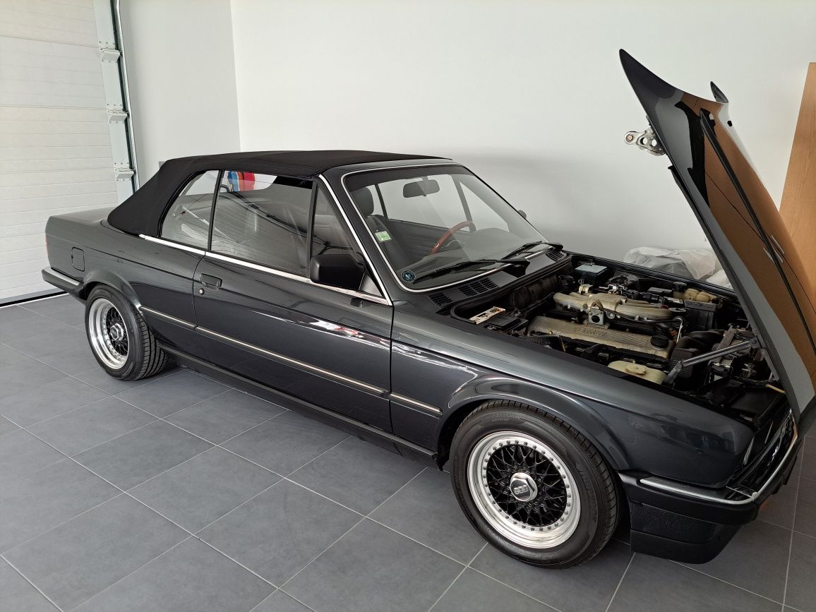 Bmw e30 320i cabriolet