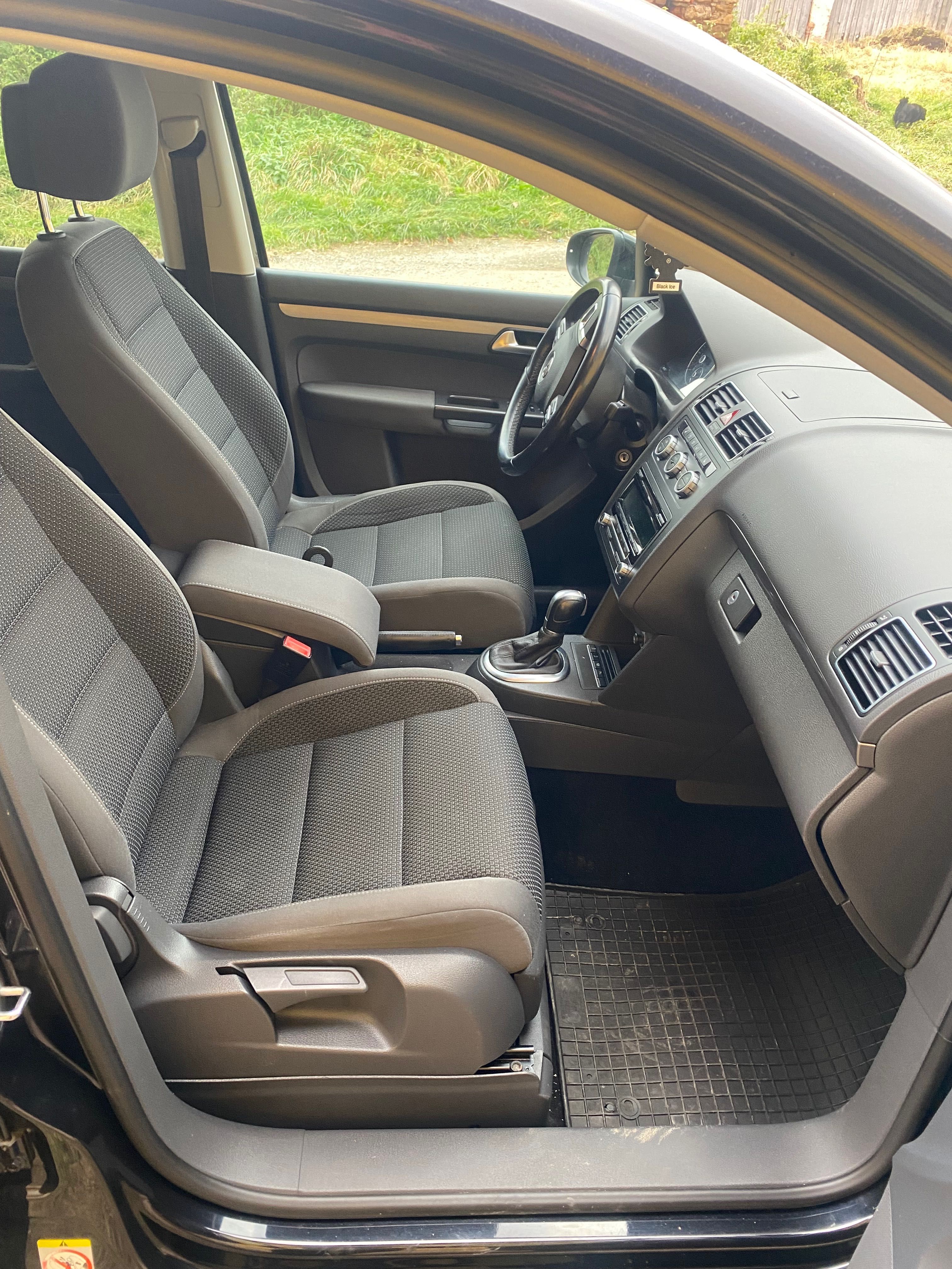 VW Touran 1.6 TDI DSG Szwajcaria