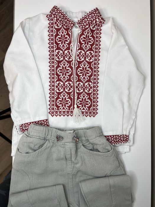 Вишиванка на хлопчика 3-4 роки