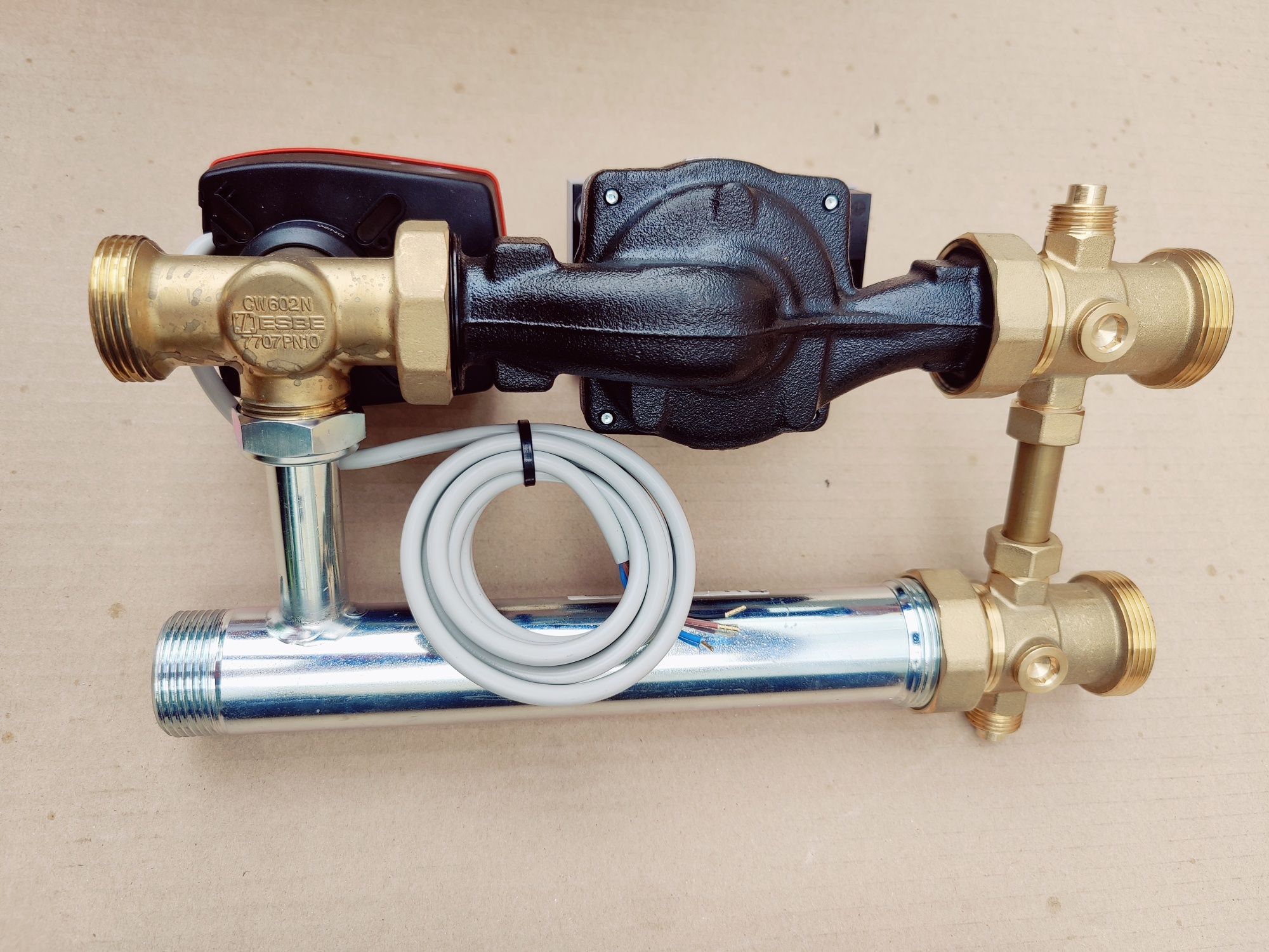 Vaillant  zestaw pompowy