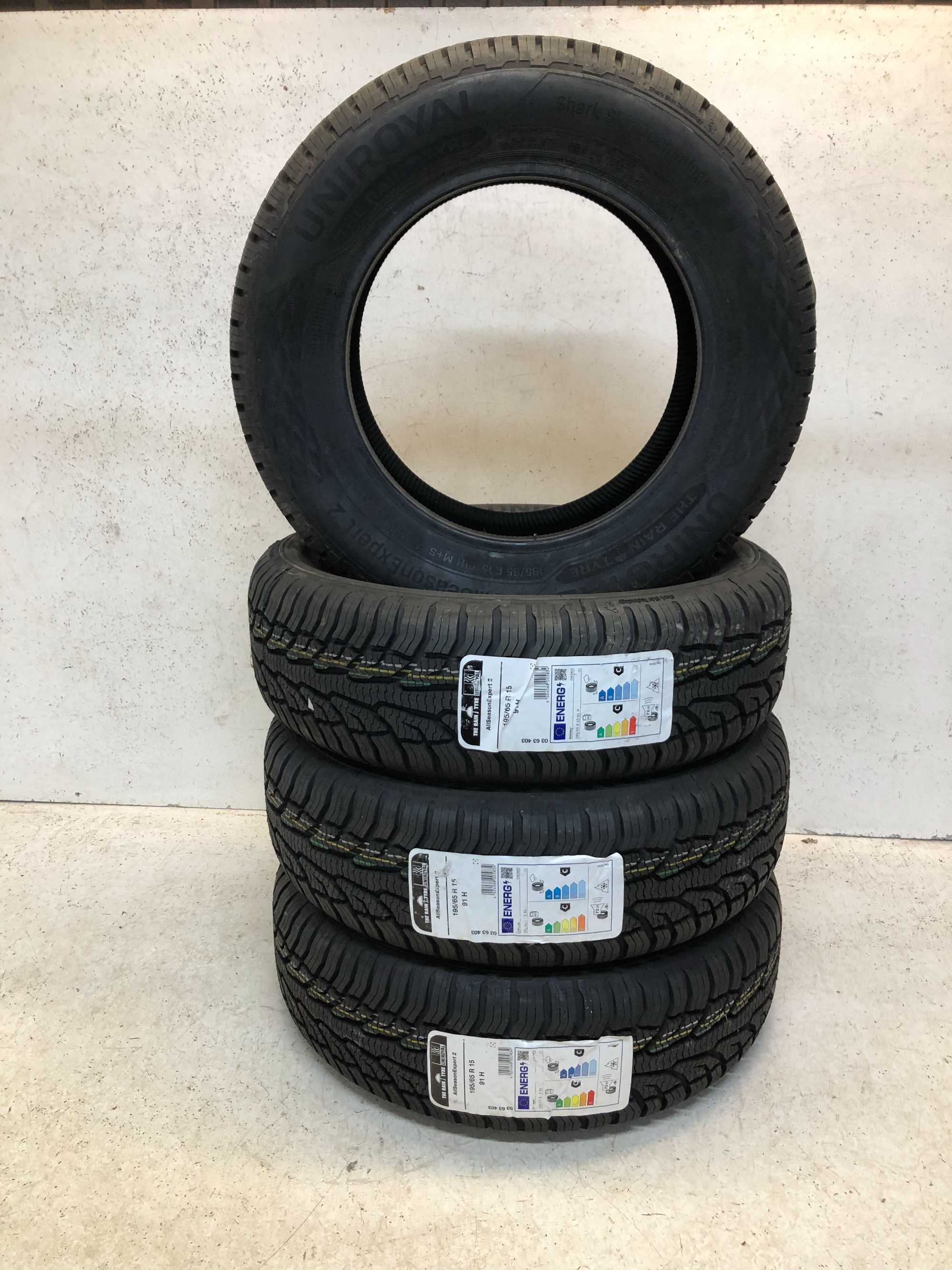 4x UNIROYAL
AllSeasonExpert 2 195/65 R15 Opony całoroczne NOWE 2024r