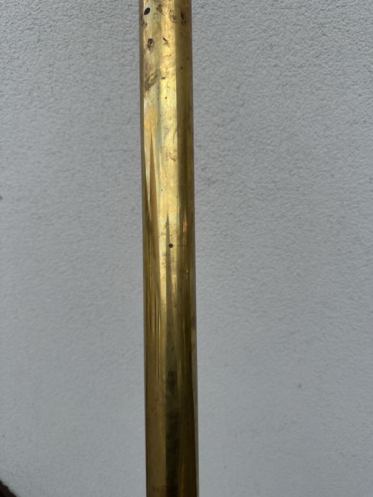 Sunpole Rura mosiężno złota