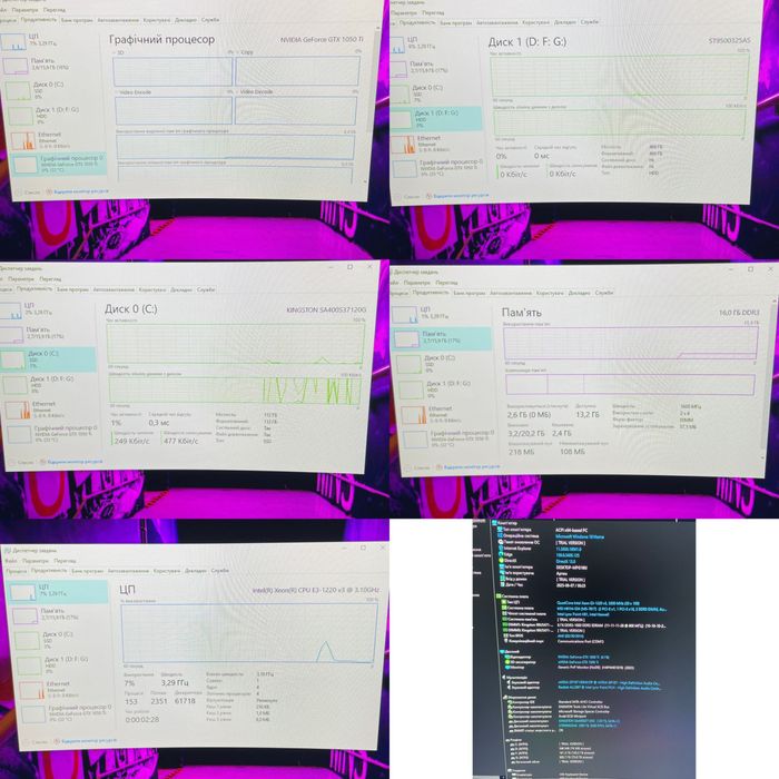 Продам готовий набір ПК