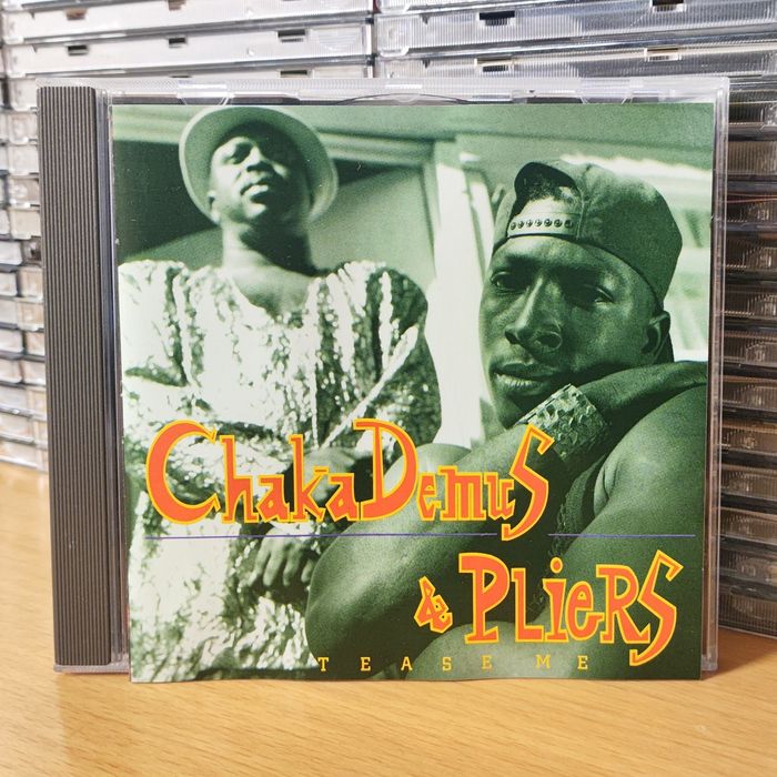 Chaka Demus & Pliers Tease Me